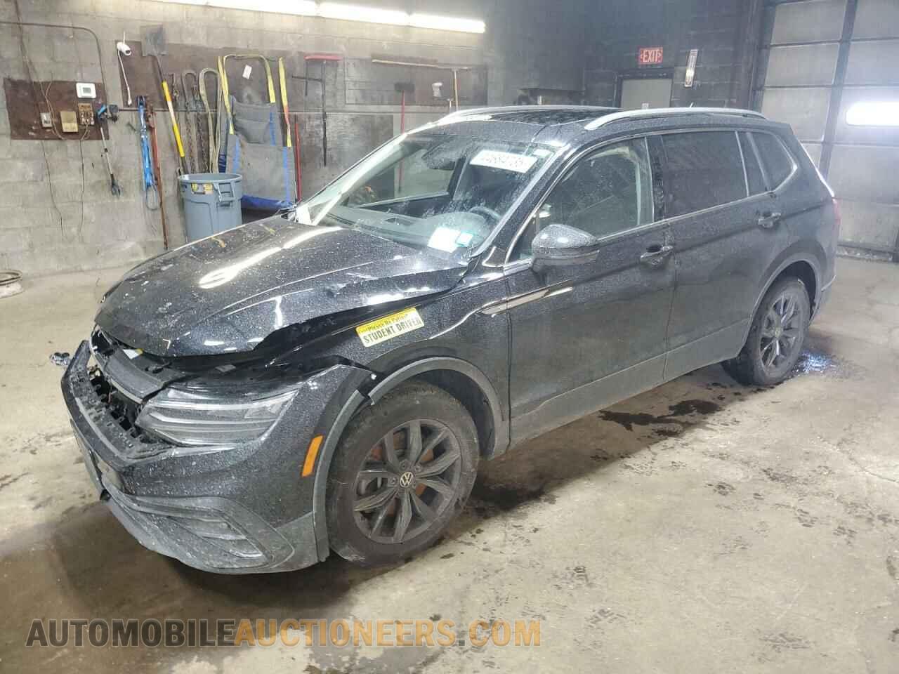 3VVMB7AX0PM074835 VOLKSWAGEN TIGUAN 2023