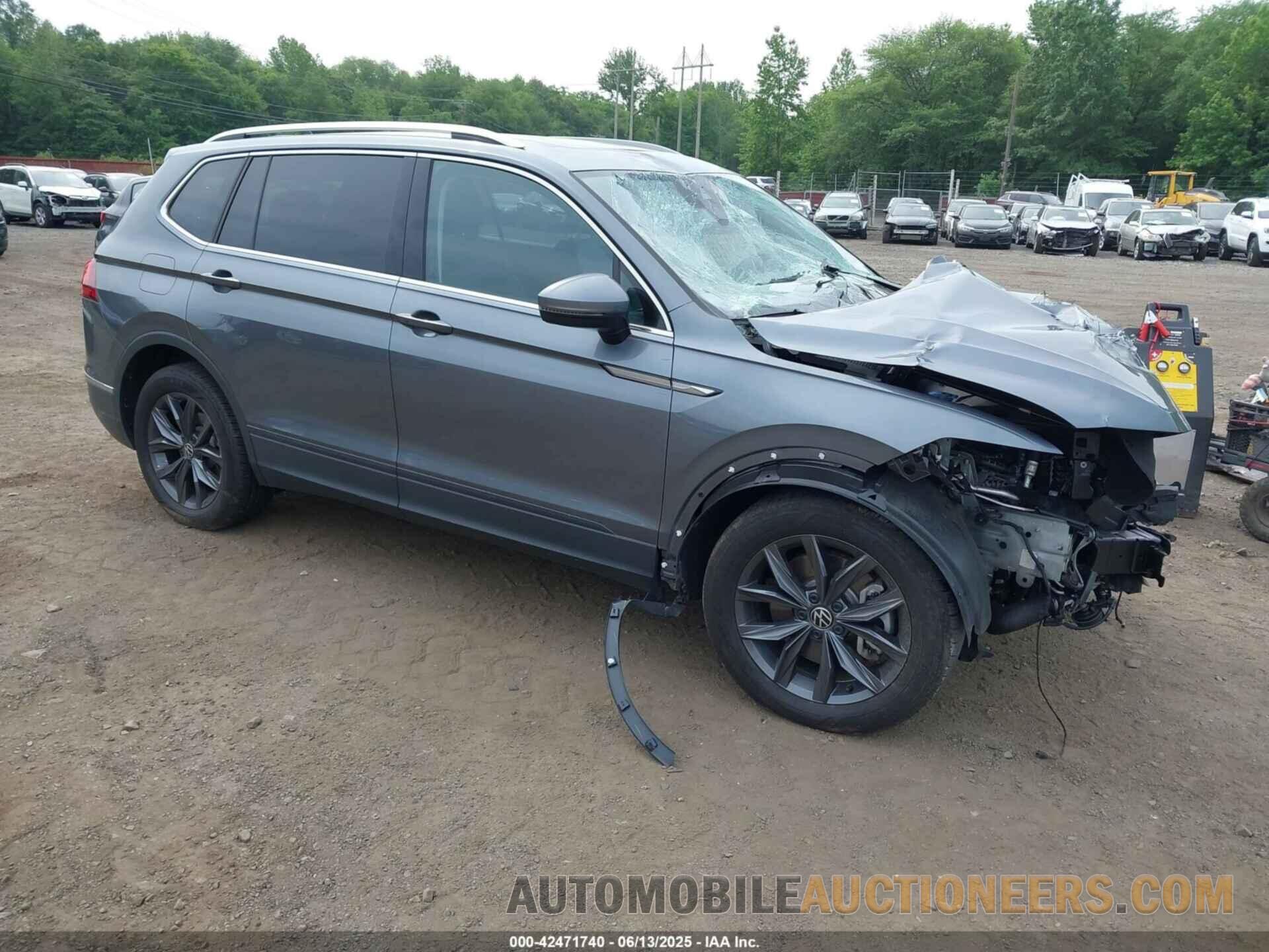 3VVMB7AX0PM130207 VOLKSWAGEN TIGUAN 2023