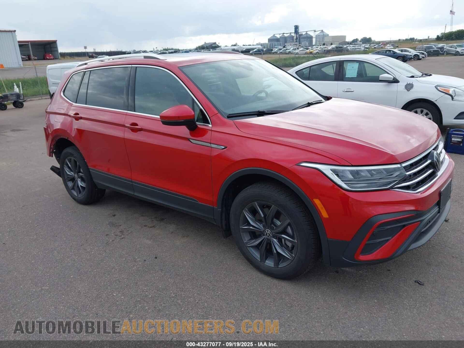 3VVMB7AX0RM022107 VOLKSWAGEN TIGUAN 2024