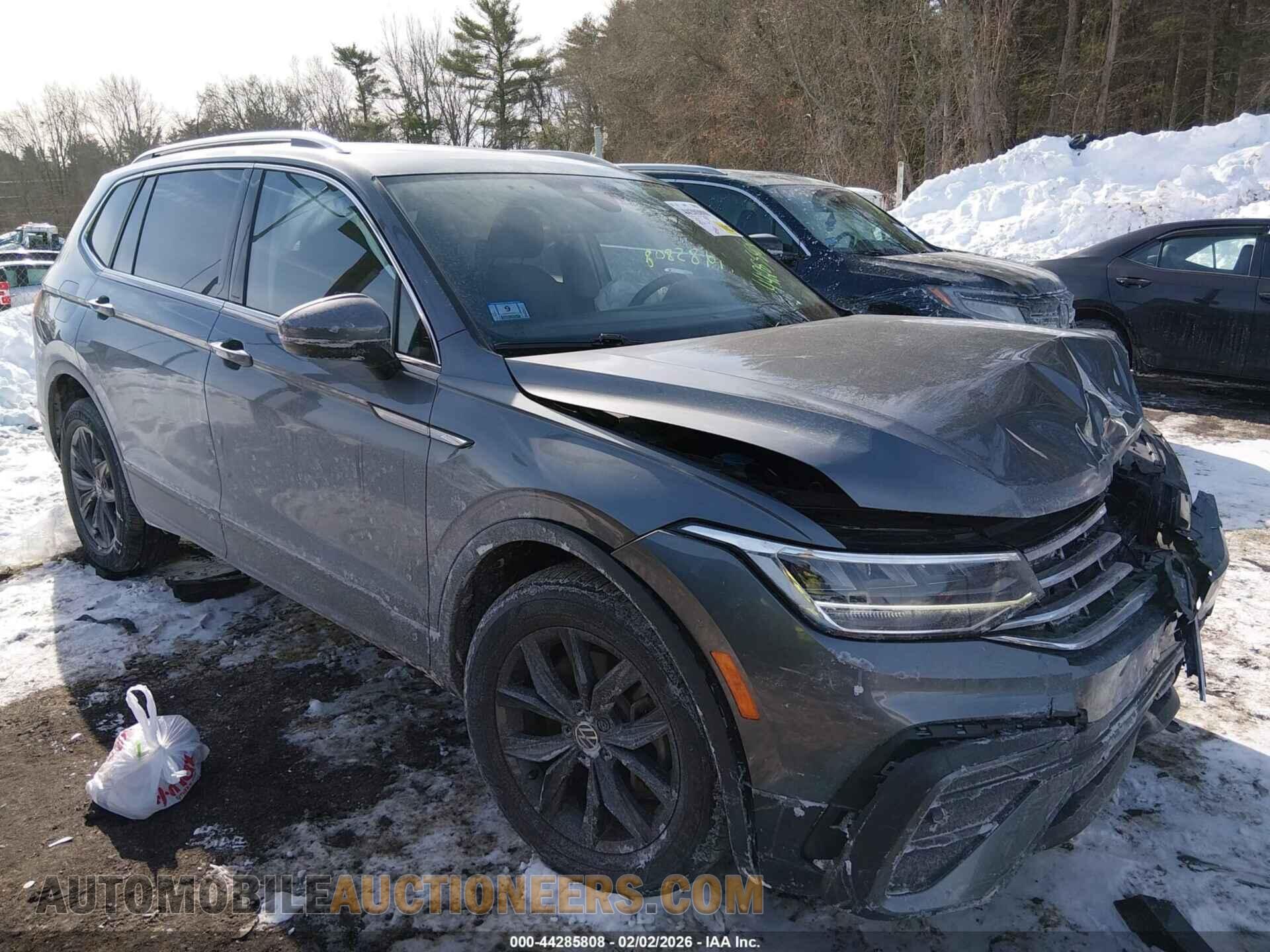 3VVMB7AX0RM093503 VOLKSWAGEN TIGUAN 2024