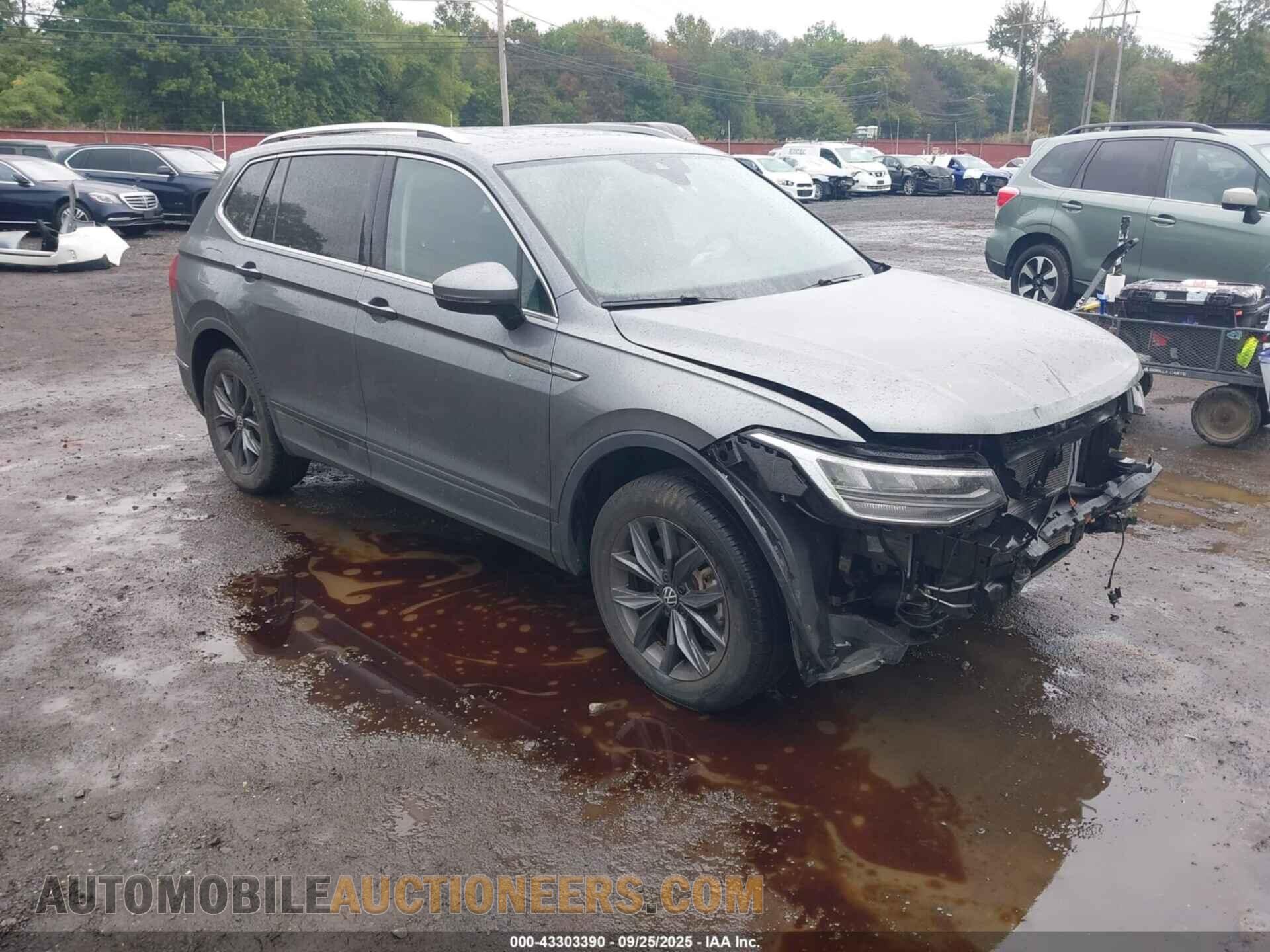3VVMB7AX2PM037821 VOLKSWAGEN TIGUAN 2023