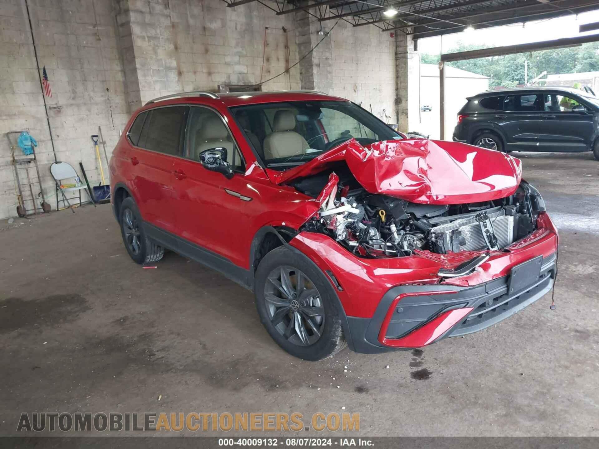 3VVMB7AX2RM080994 VOLKSWAGEN TIGUAN 2024