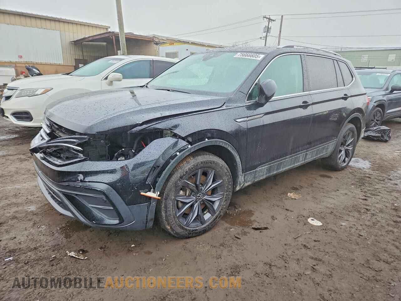 3VVMB7AX2RM098699 VOLKSWAGEN TIGUAN 2024