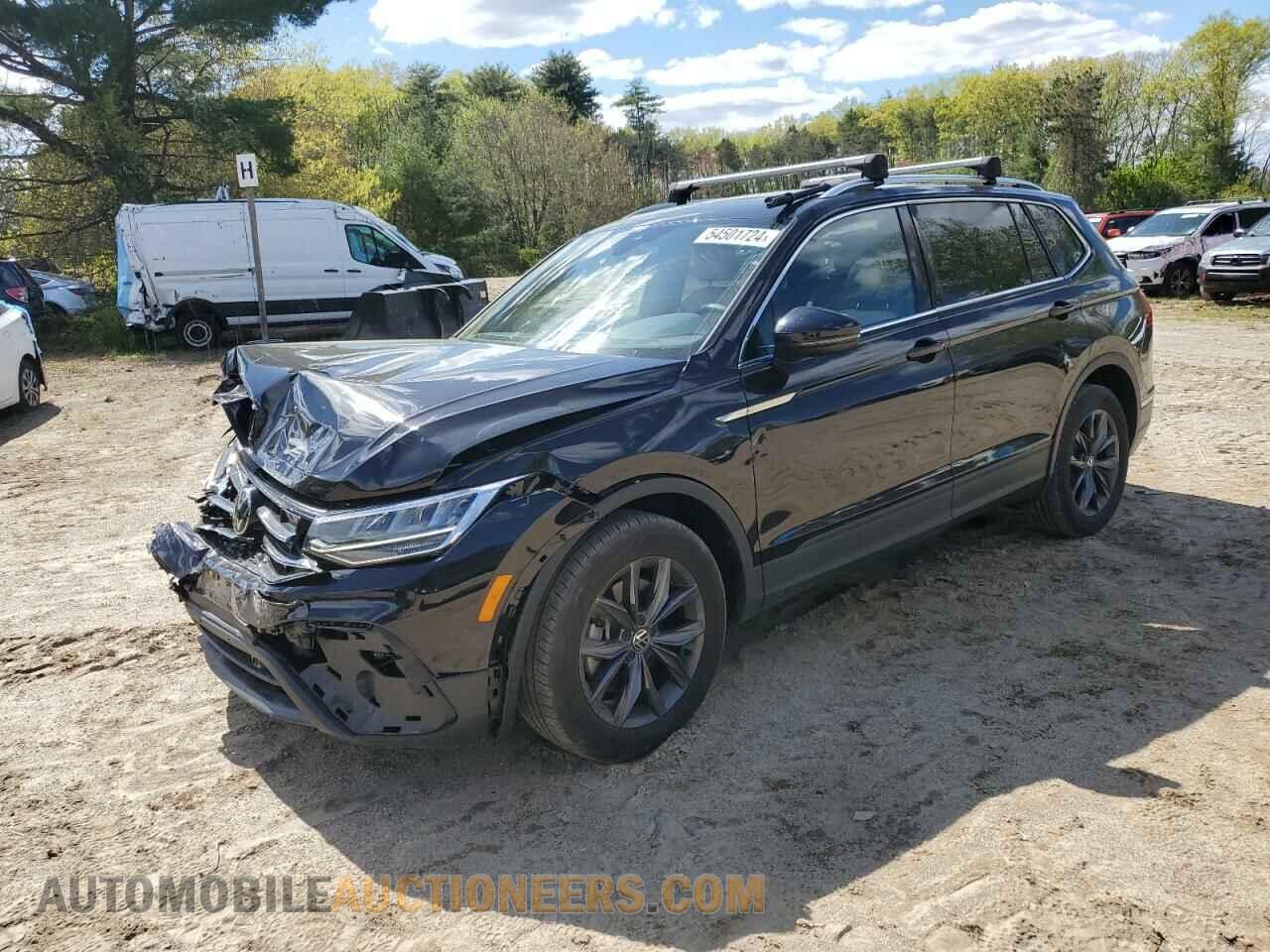 3VVMB7AX4RM020084 VOLKSWAGEN TIGUAN 2024