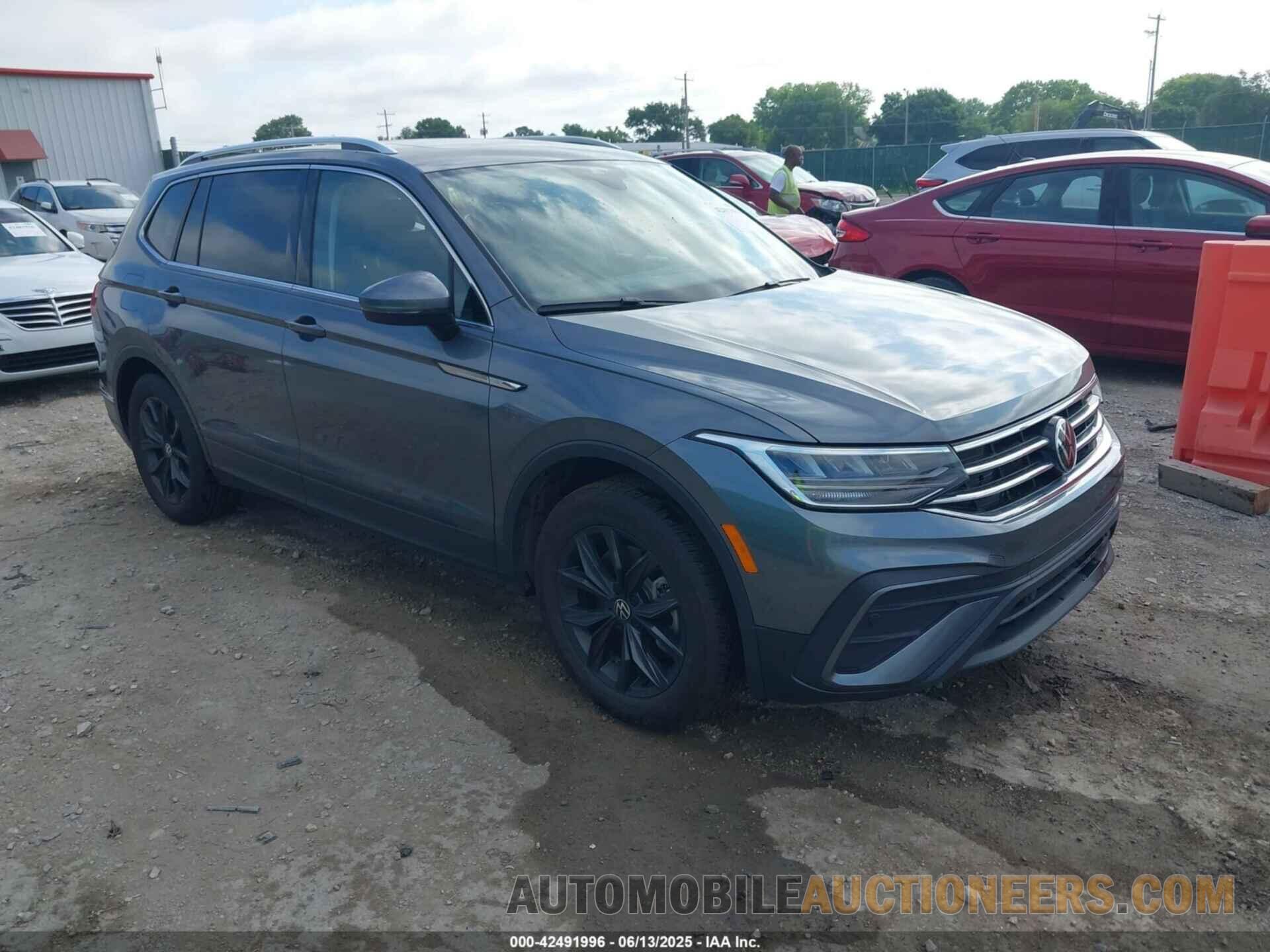 3VVMB7AX4RM078308 VOLKSWAGEN TIGUAN 2024