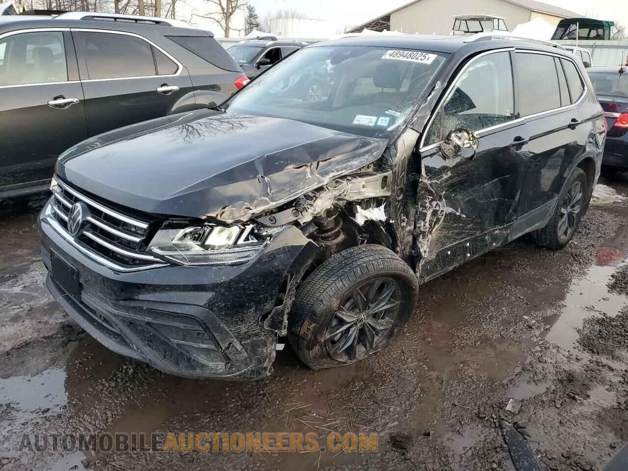 3VVMB7AX5RM190048 VOLKSWAGEN TIGUAN 2024