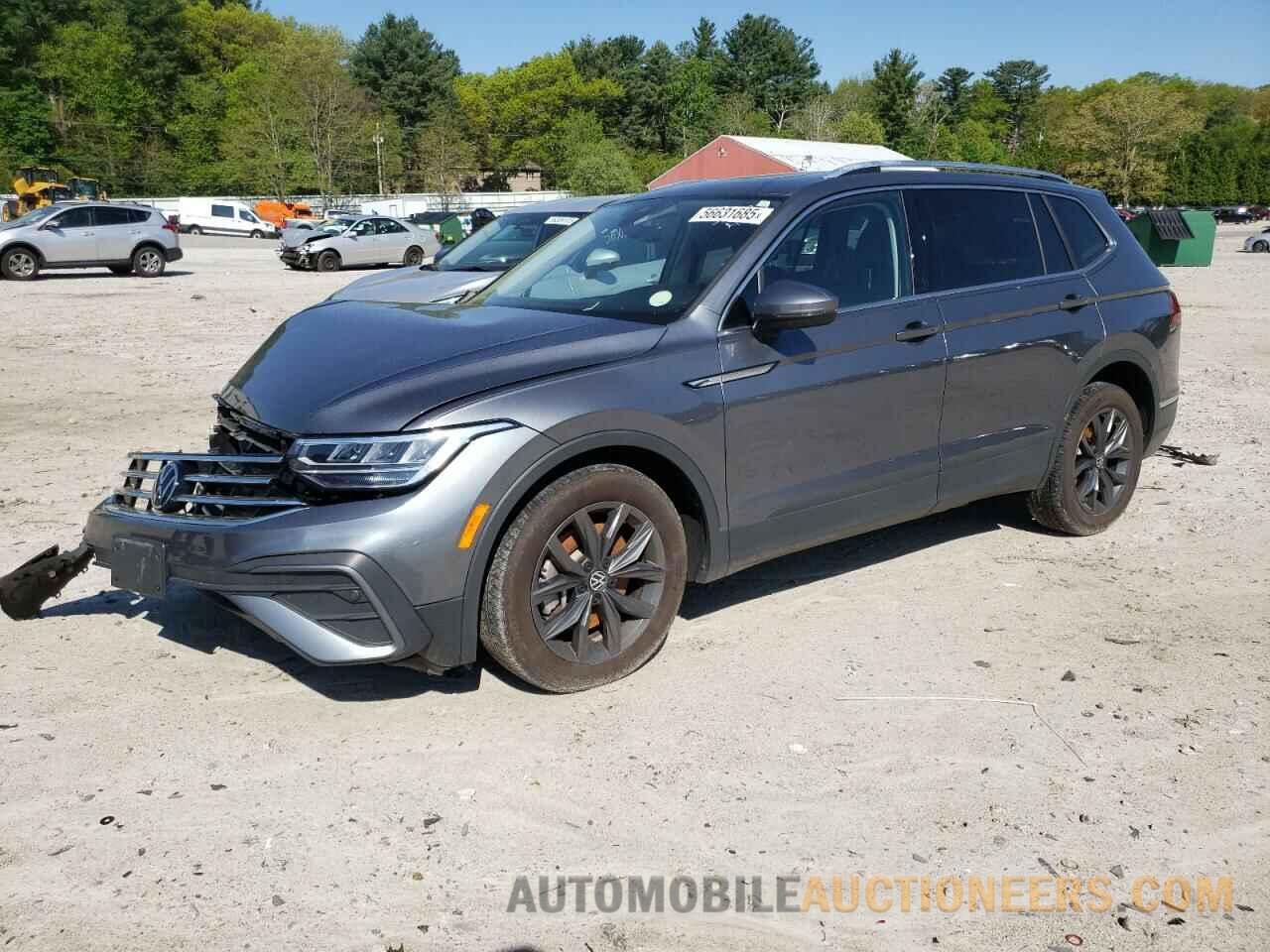 3VVMB7AX6PM083524 VOLKSWAGEN TIGUAN 2023