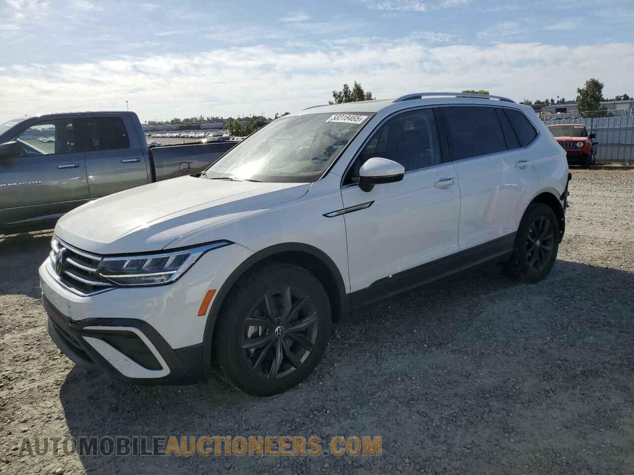 3VVMB7AX6RM183285 VOLKSWAGEN TIGUAN 2024