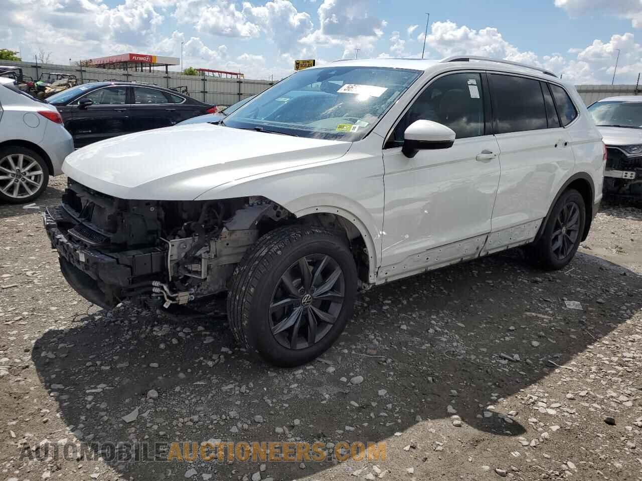 3VVMB7AX8PM024149 VOLKSWAGEN TIGUAN 2023