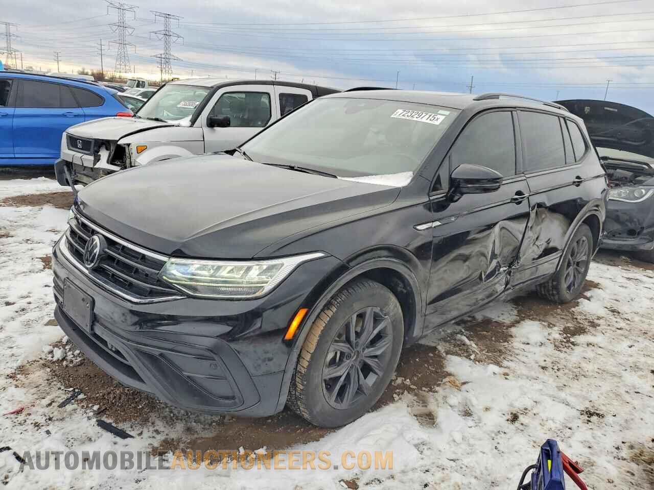 3VVMB7AX8RM080319 VOLKSWAGEN TIGUAN 2024