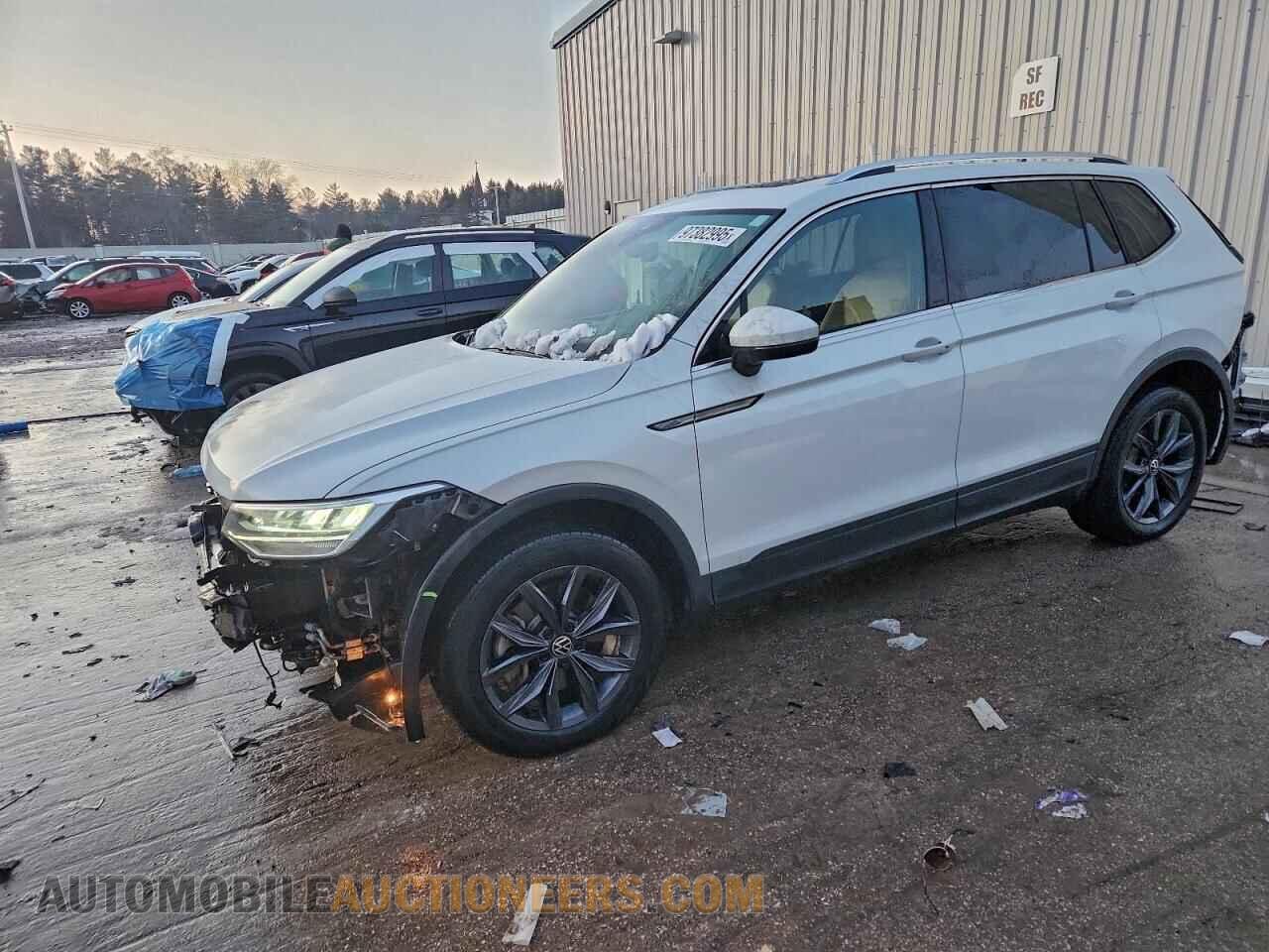 3VVMB7AX9PM025665 VOLKSWAGEN TIGUAN 2023