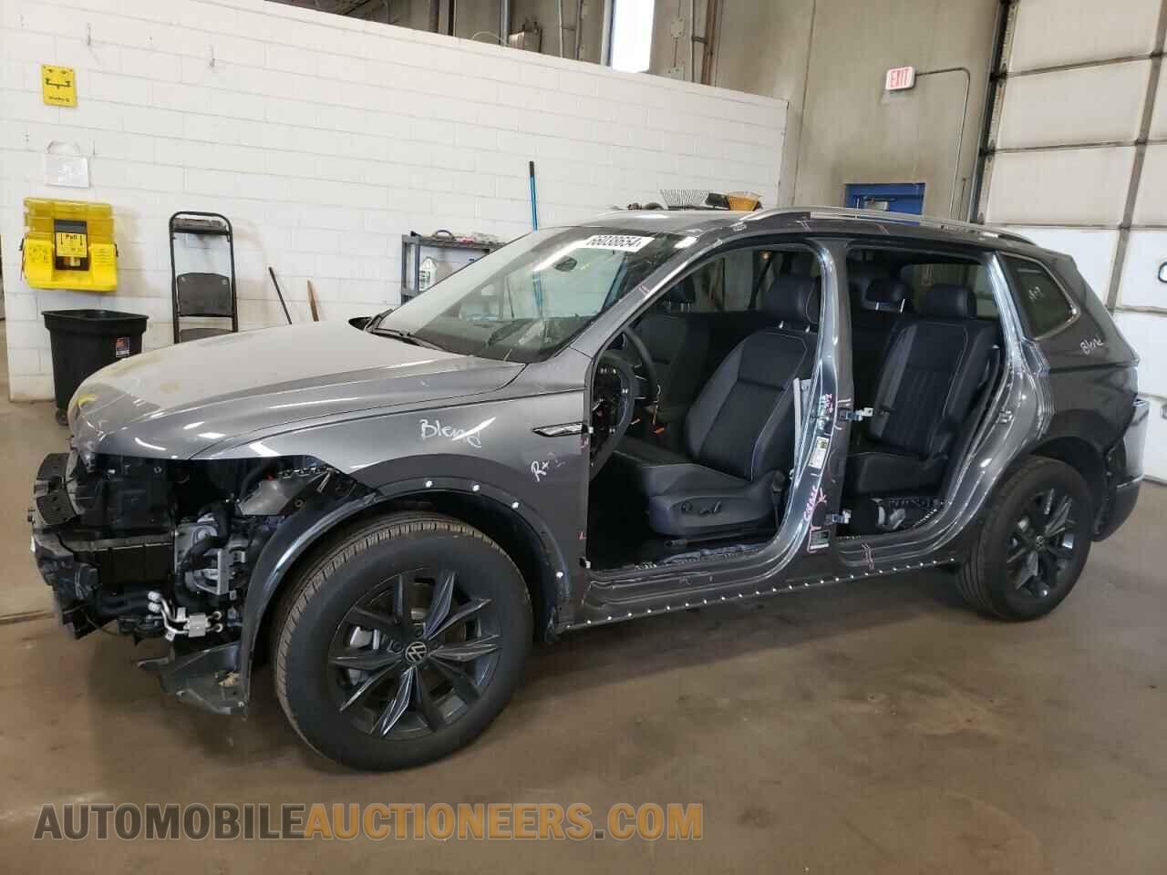 3VVMB7AX9RM103607 VOLKSWAGEN TIGUAN 2024