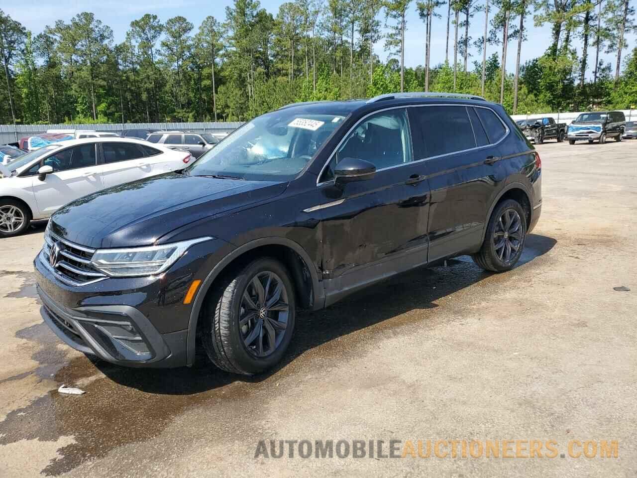 3VVNB7AX1PM037524 VOLKSWAGEN TIGUAN 2023