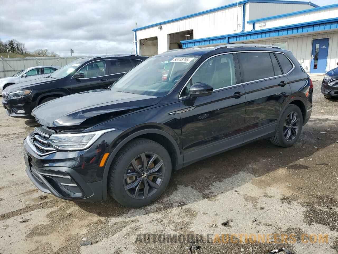 3VVNB7AX2PM058818 VOLKSWAGEN TIGUAN 2023