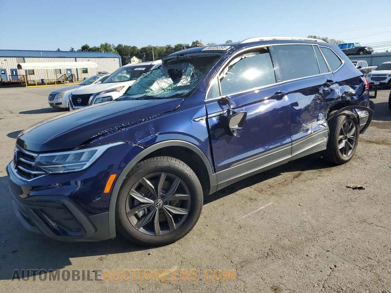 3VVNB7AX2PM100310 VOLKSWAGEN TIGUAN 2023