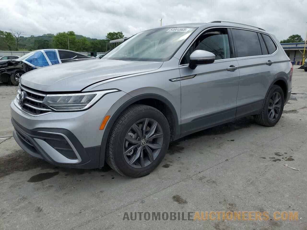 3VVNB7AX2PM128480 VOLKSWAGEN TIGUAN 2023