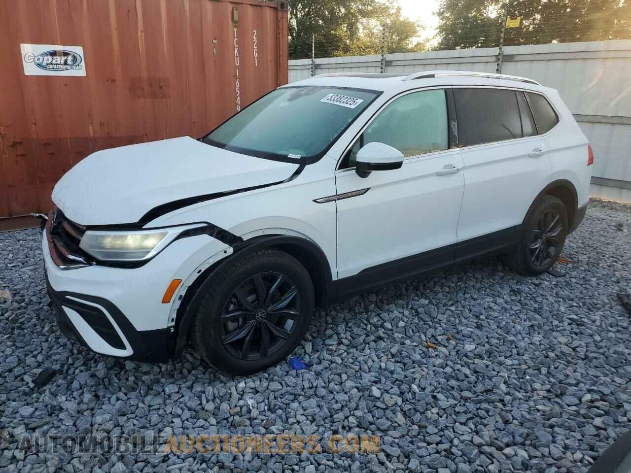 3VVNB7AX5PM007331 VOLKSWAGEN TIGUAN 2023