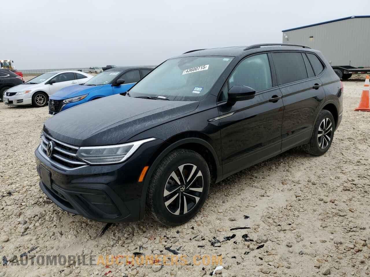 3VVRB7AX2PM038005 VOLKSWAGEN TIGUAN 2023
