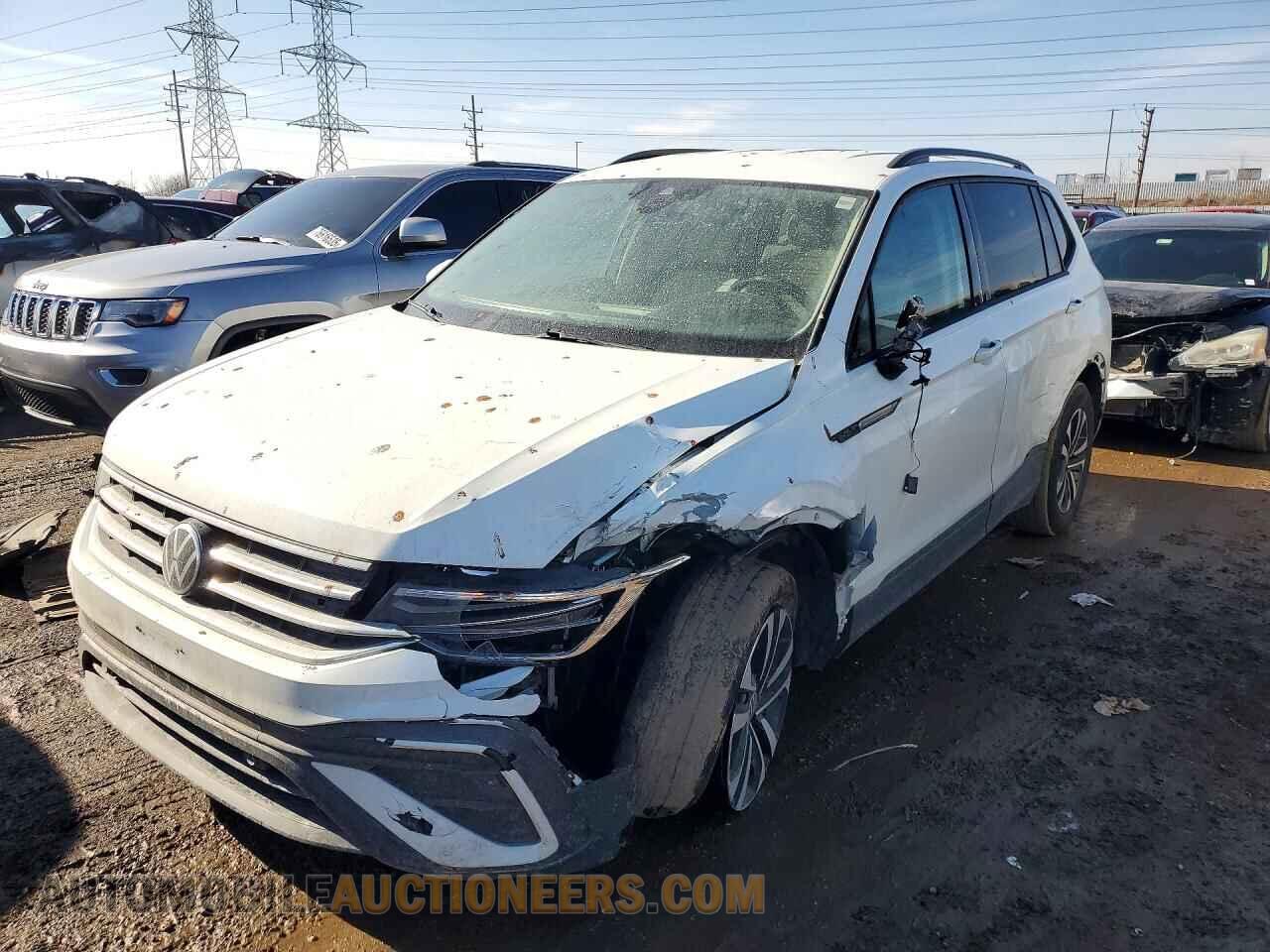 3VVRB7AX3PM093045 VOLKSWAGEN TIGUAN 2023
