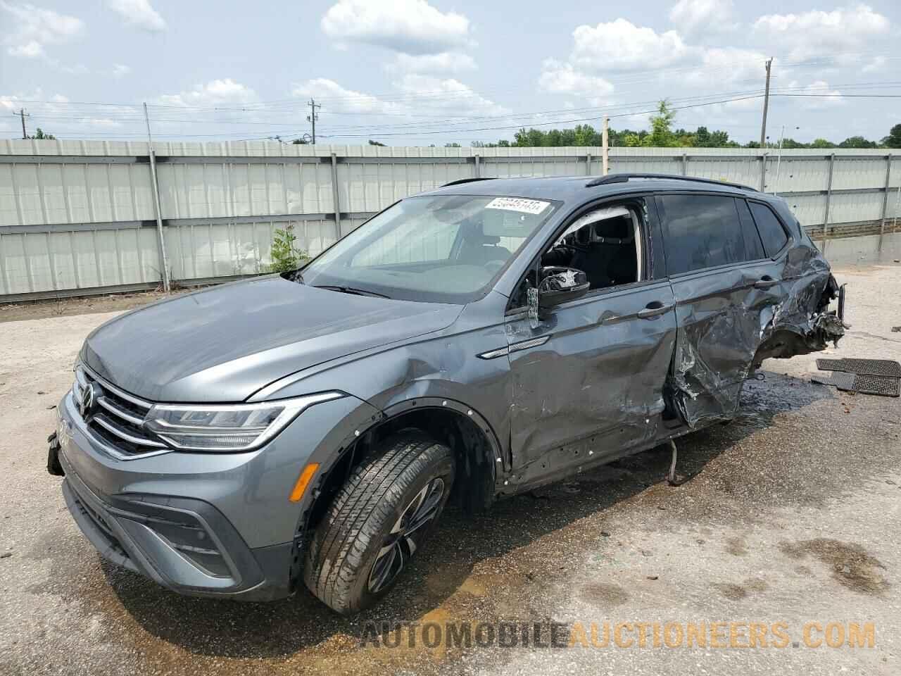 3VVRB7AX4PM043335 VOLKSWAGEN TIGUAN 2023