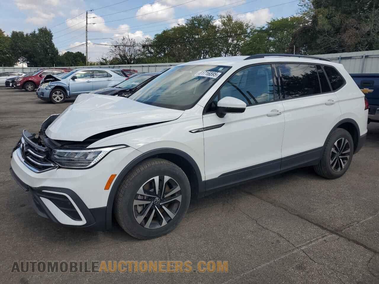 3VVRB7AX6PM044809 VOLKSWAGEN TIGUAN 2023
