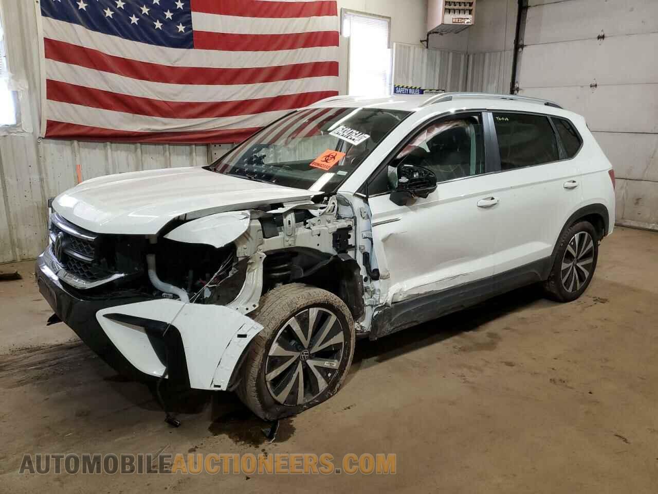 3VVSX7B22RM007202 VOLKSWAGEN TAOS SE 2024