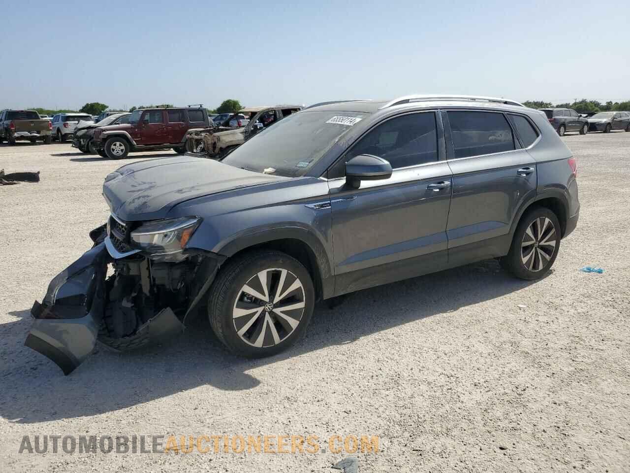 3VVTX7B2XNM001663 VOLKSWAGEN TAOS SE 2022