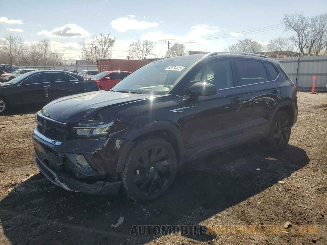 3VVUX7B27RM068862 VOLKSWAGEN TAOS SE 2024