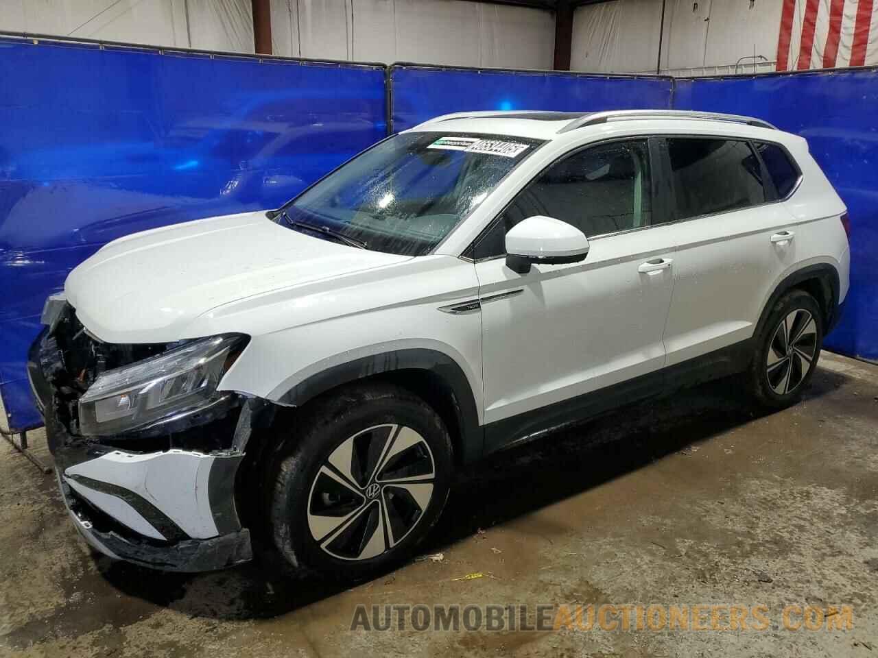 3VVVX7B26RM132376 VOLKSWAGEN TAOS SE 2024