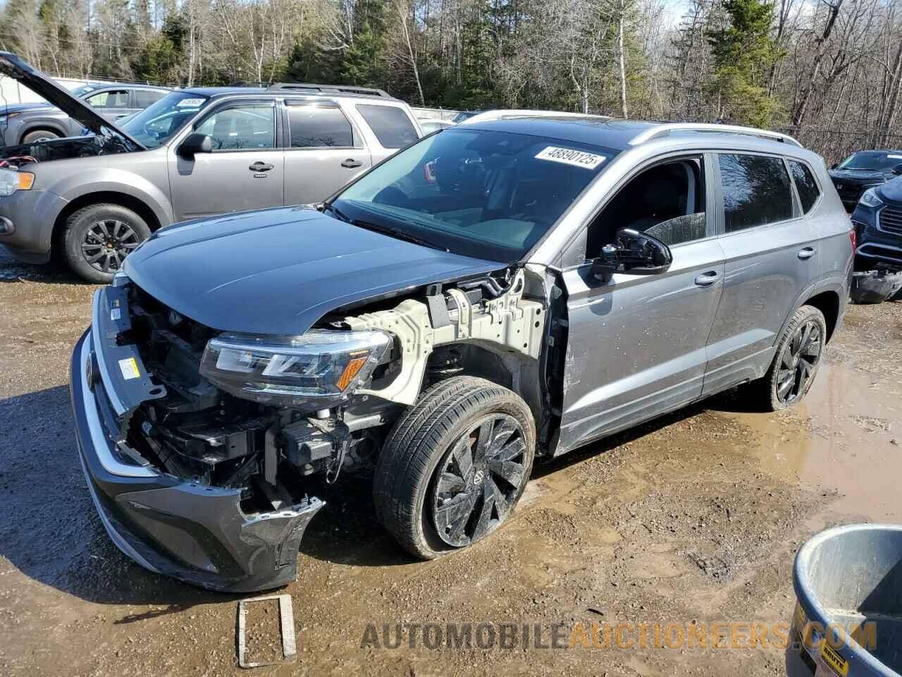 3VVVX7B2XRM132462 VOLKSWAGEN TAOS SE 2024