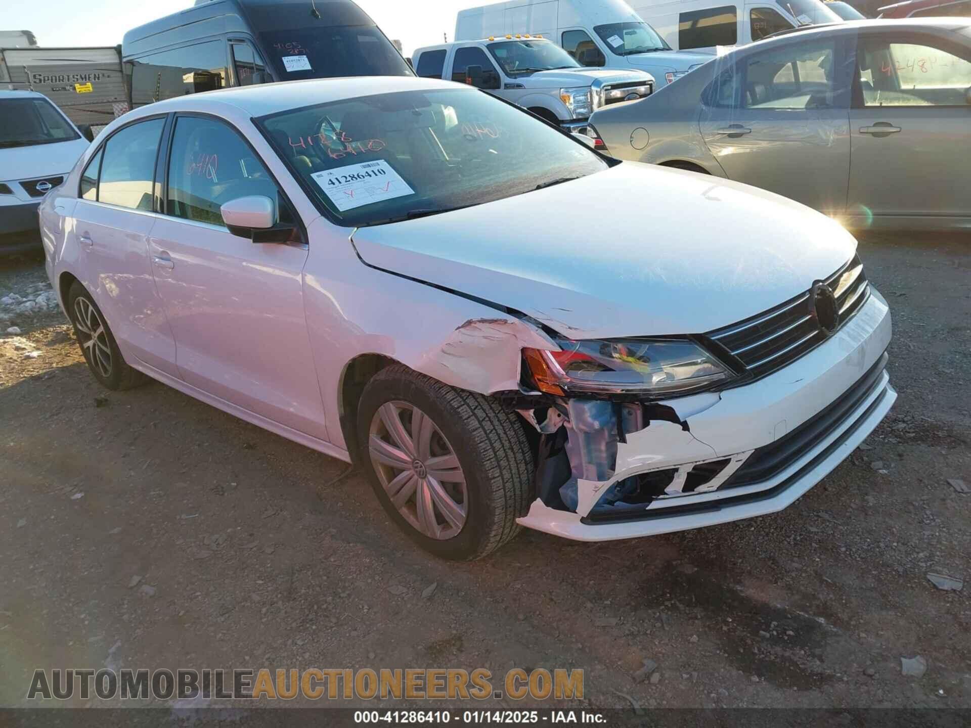 3VW2B7AJ1HM347300 VOLKSWAGEN JETTA 2017