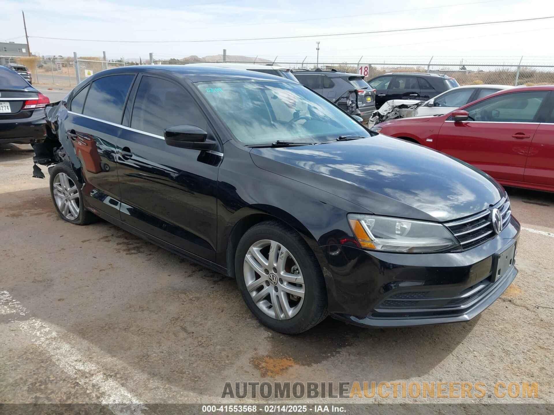 3VW2B7AJ6HM306726 VOLKSWAGEN JETTA 2017