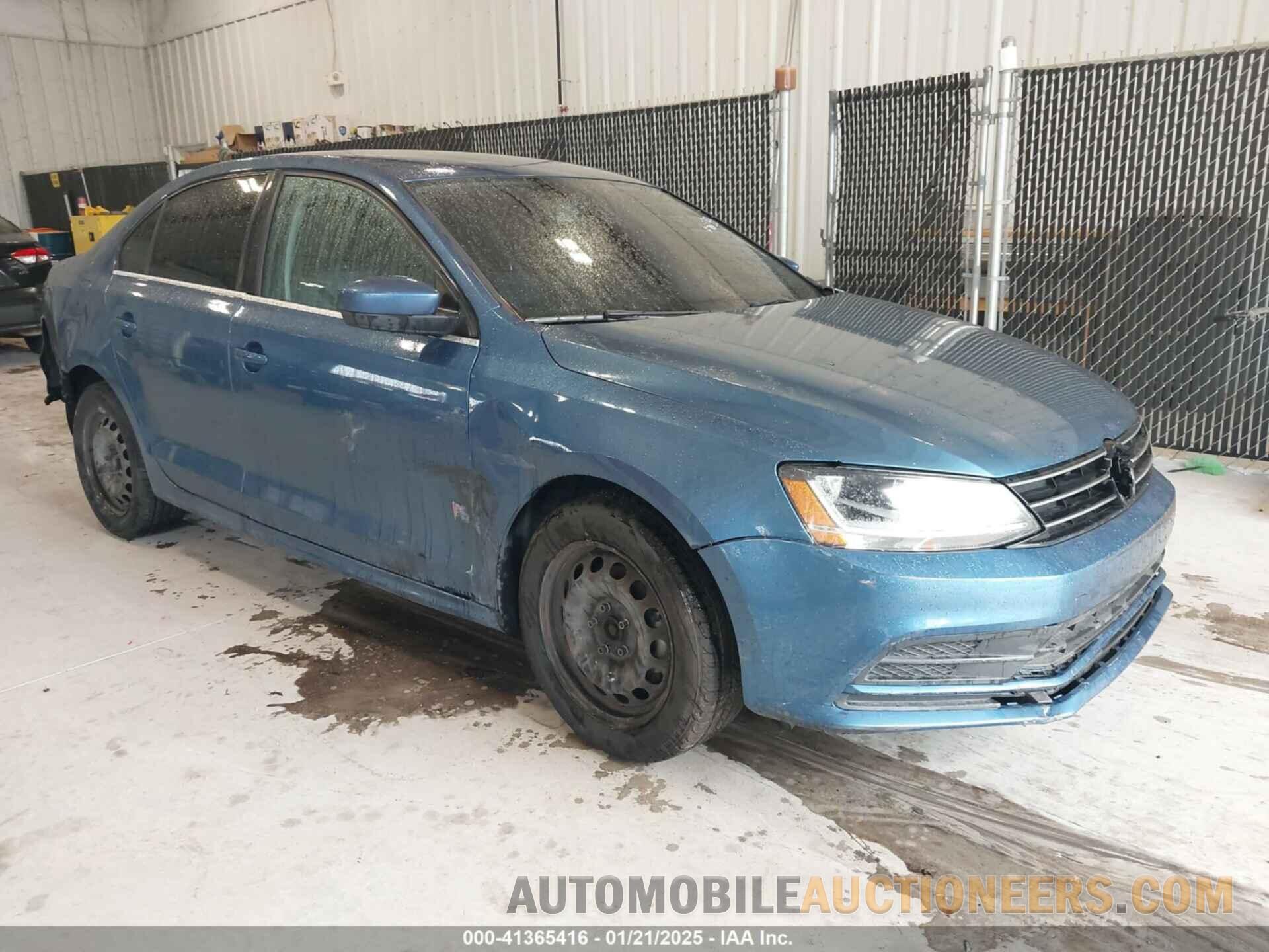 3VW2B7AJ7HM408133 VOLKSWAGEN JETTA 2017