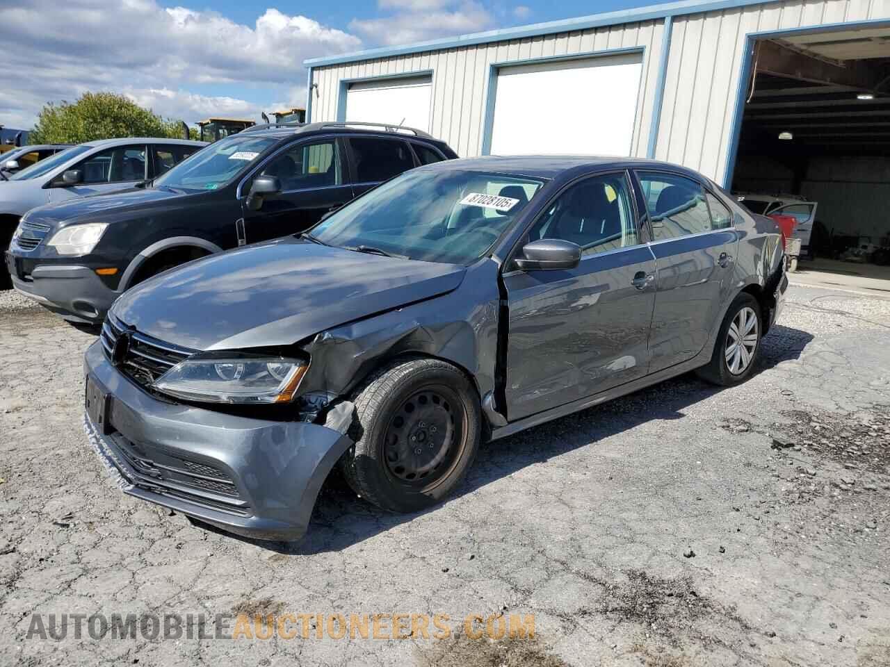 3VW2B7AJ9HM248773 VOLKSWAGEN JETTA 2017