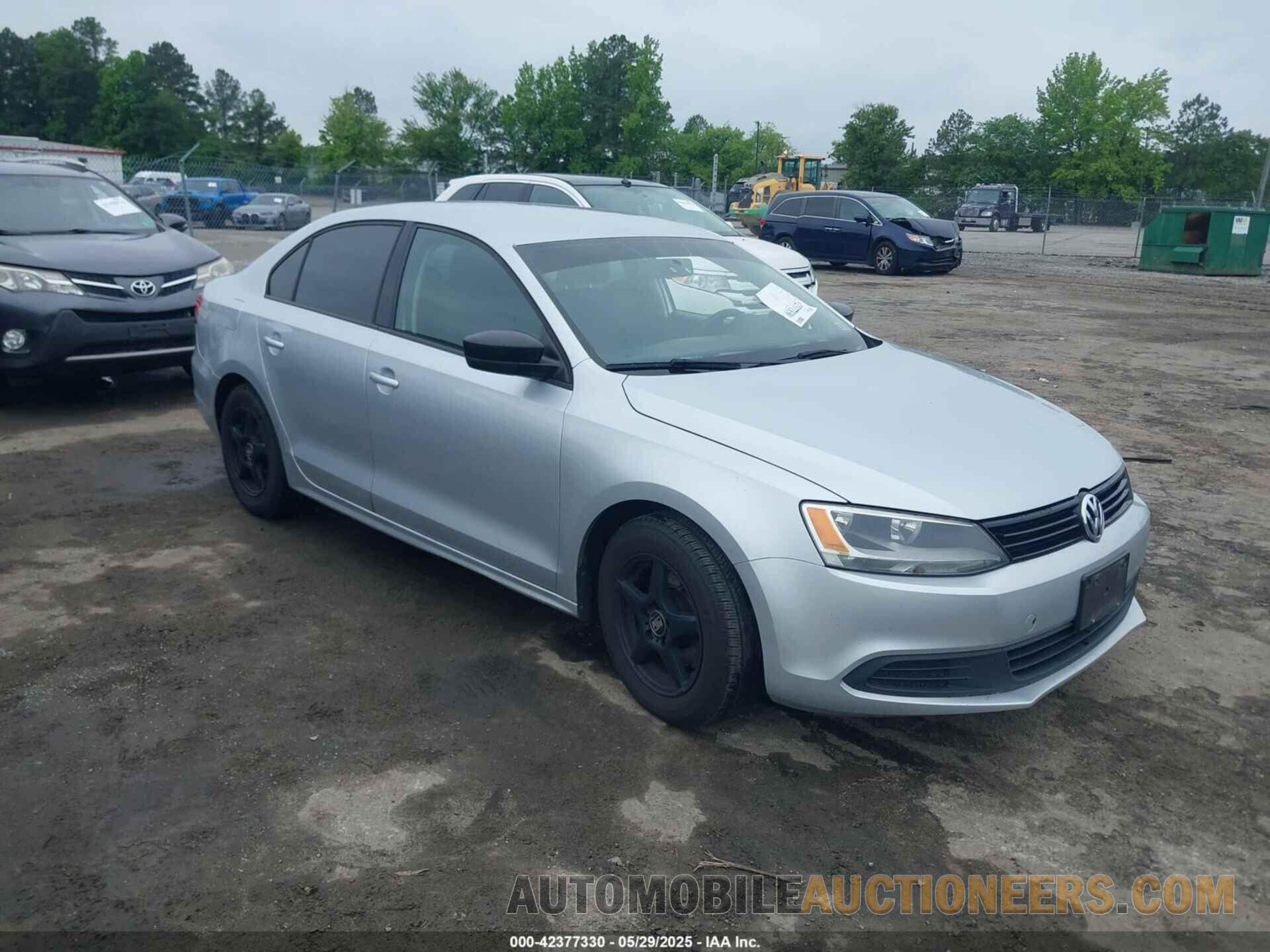3VW2K7AJ7EM306388 VOLKSWAGEN JETTA 2014