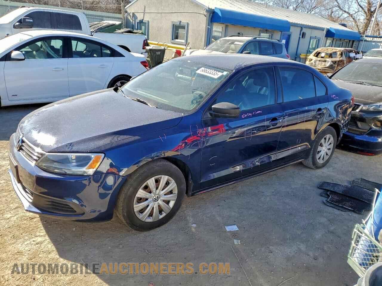 3VW2K7AJXDM450421 VOLKSWAGEN JETTA 2013