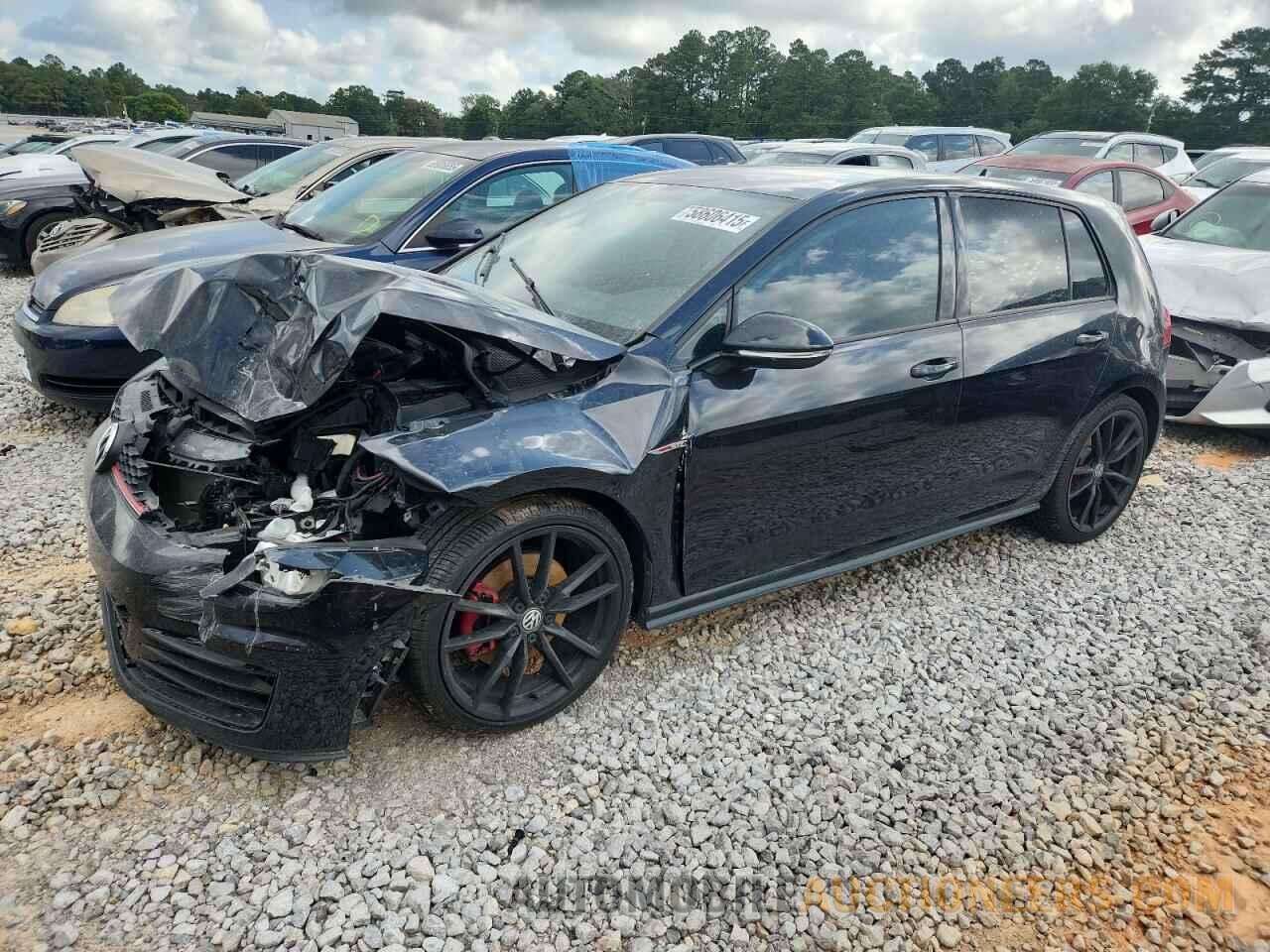 3VW4T7AU6HM015322 VOLKSWAGEN GTI 2017