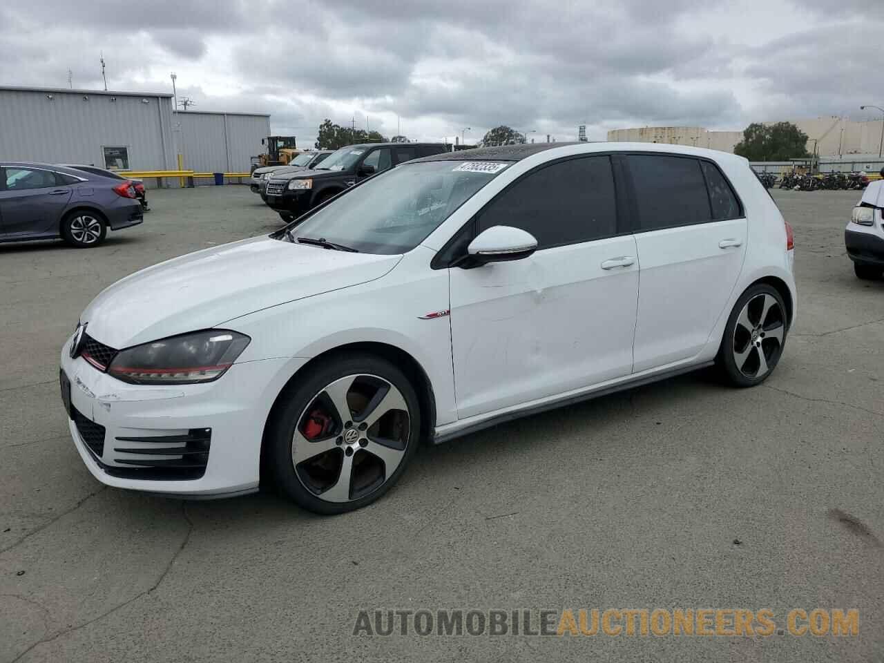 3VW4T7AU8FM009874 VOLKSWAGEN GTI 2015