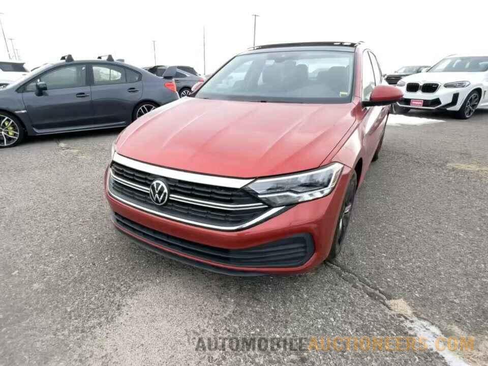 3VW7M7BU1NM010467 Volkswagen Jetta 2022