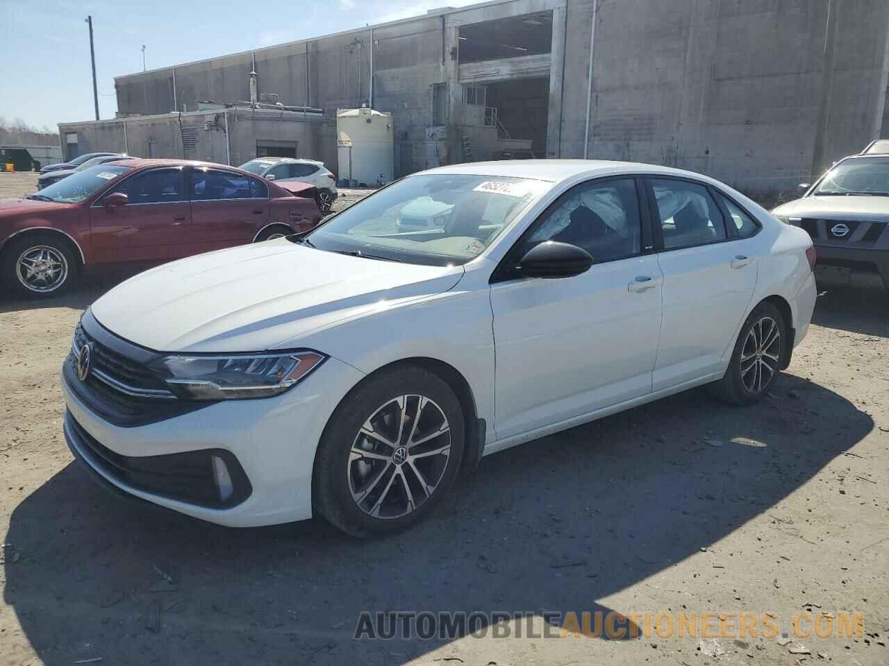 3VWBM7BU7PM018537 VOLKSWAGEN JETTA 2023