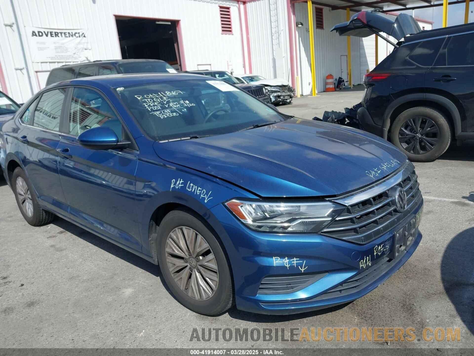 3VWC57BU5KM057055 VOLKSWAGEN JETTA 2019