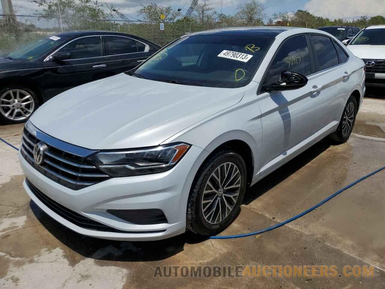 3VWC57BUXKM121901 VOLKSWAGEN JETTA 2019