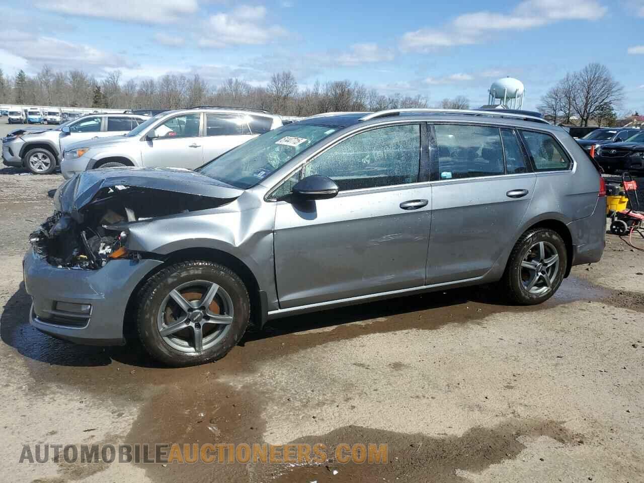 3VWCA7AU4FM503473 VOLKSWAGEN GOLF 2015