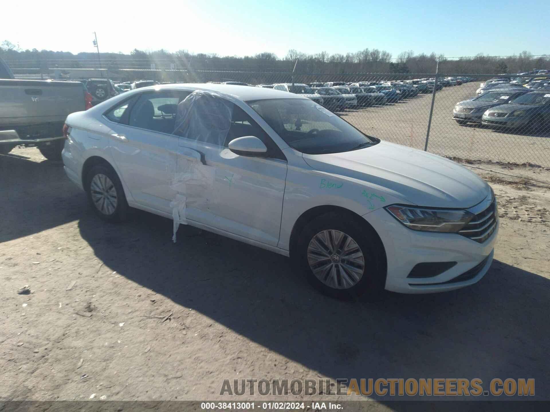 3VWCB7BU6KM257130 VOLKSWAGEN JETTA 2019