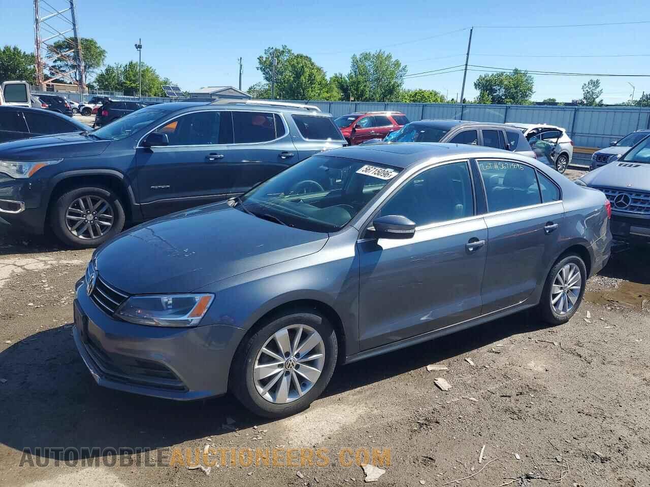 3VWD07AJ2FM237643 VOLKSWAGEN JETTA 2015
