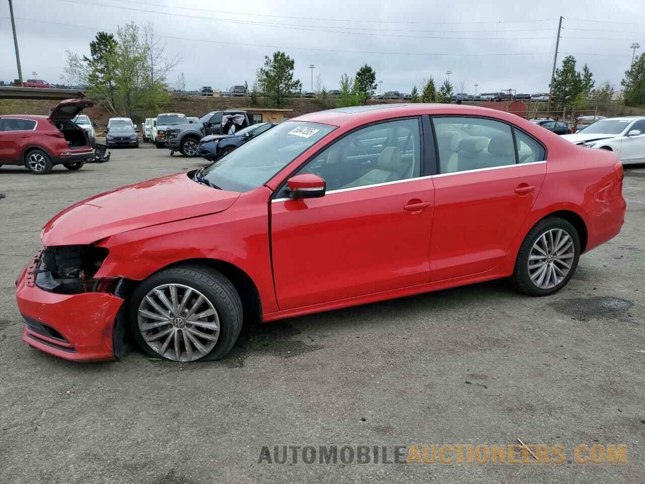 3VWD07AJ2FM302328 VOLKSWAGEN JETTA 2015