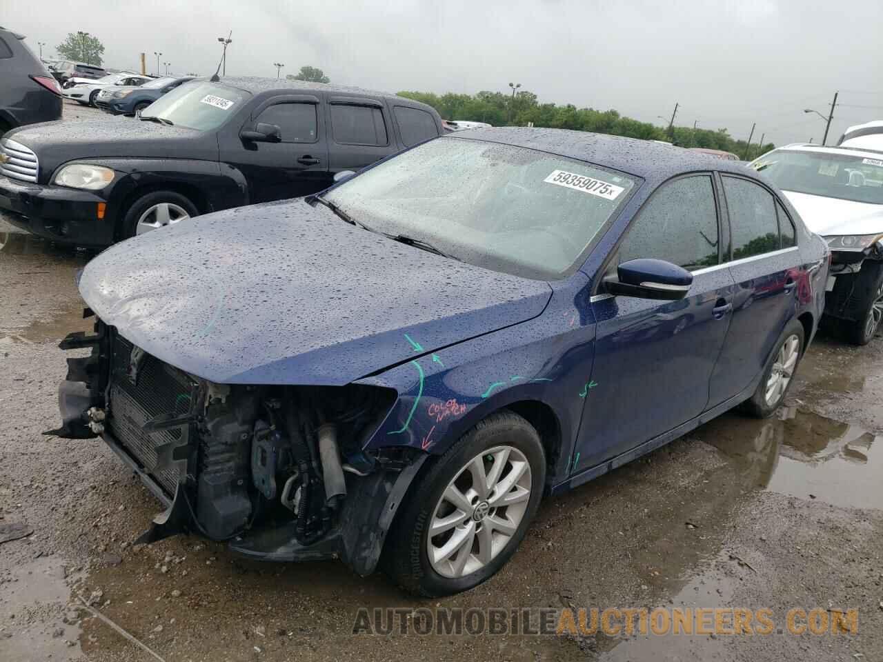 3VWD17AJ3EM300048 VOLKSWAGEN JETTA 2014