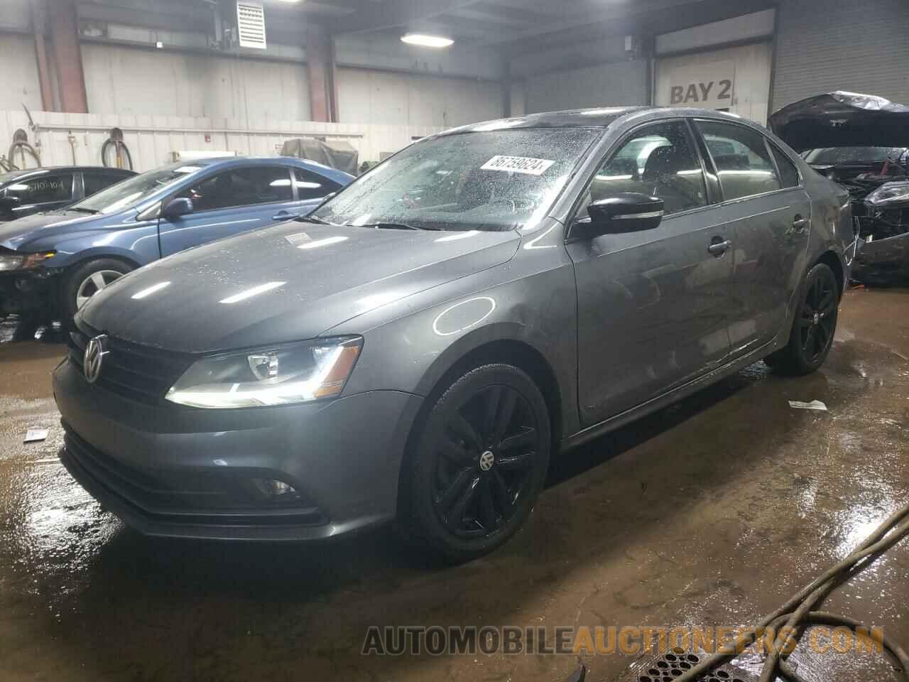 3VWD17AJ4JM248889 VOLKSWAGEN JETTA 2018