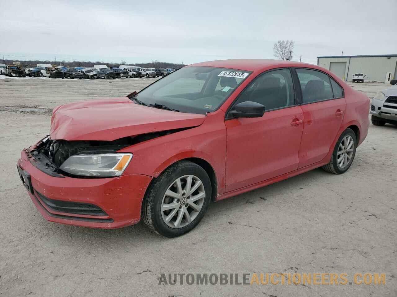 3VWD17AJ9FM236907 VOLKSWAGEN JETTA 2015
