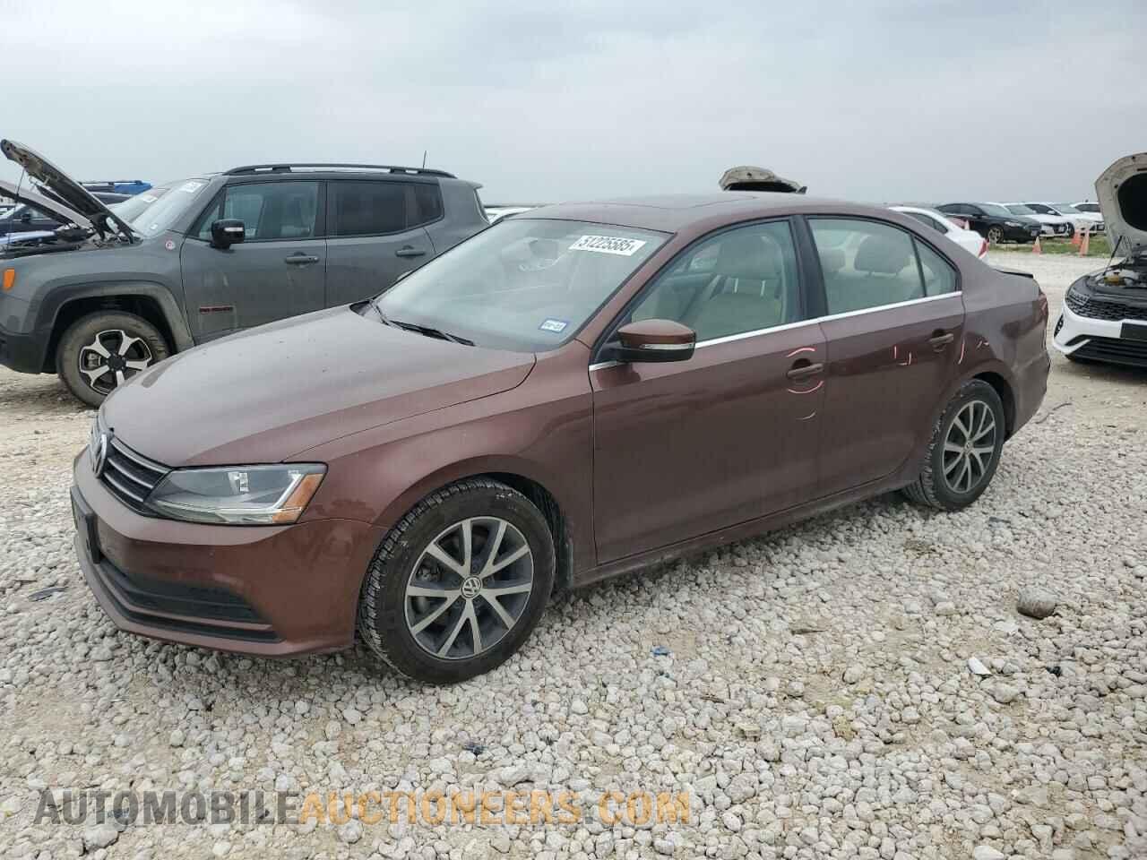 3VWDB7AJ4HM339362 VOLKSWAGEN JETTA 2017